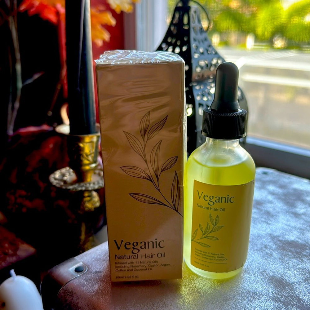Veganic Hair Oil